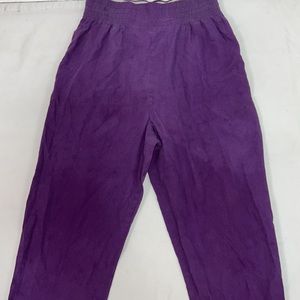 1851 apple life purple pants